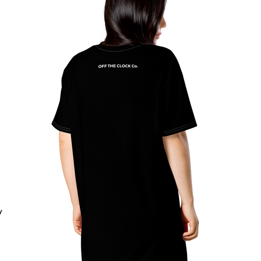 When America Was Great | T-Shirt Dress | OFF THE CLOCK Co.