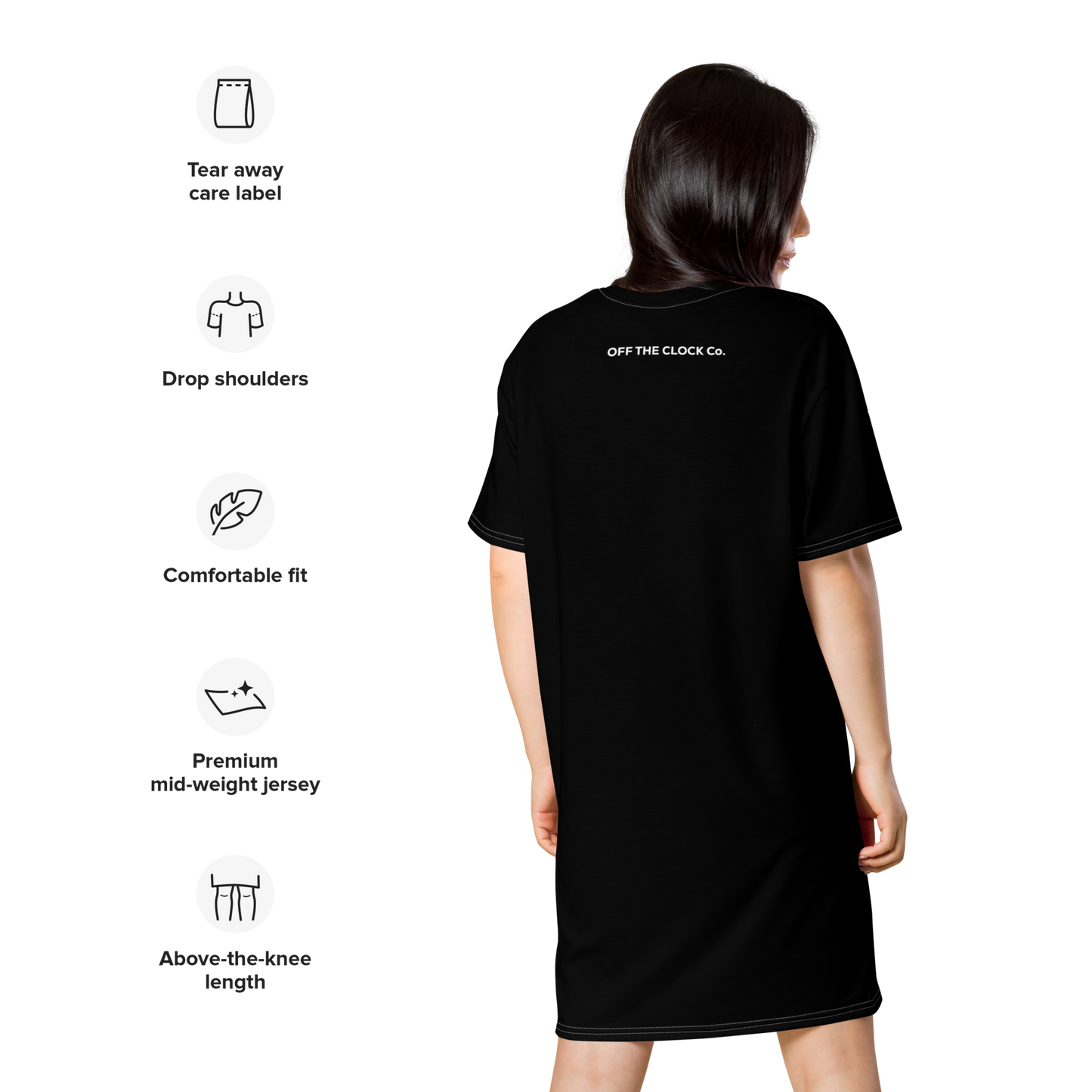 When America Was Great | T-Shirt Dress | OFF THE CLOCK Co.