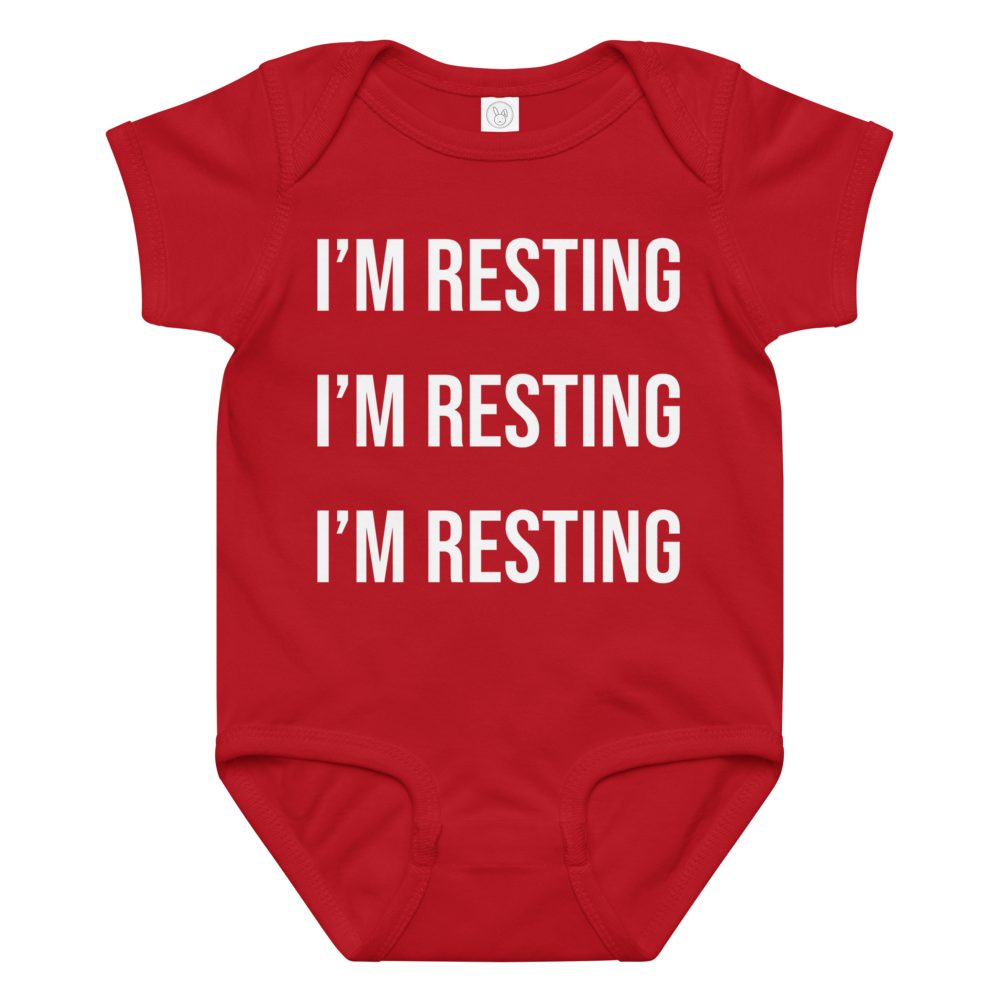 Creative Hustle Baby Jersey Bodysuit | OFF THE CLOCK Co.