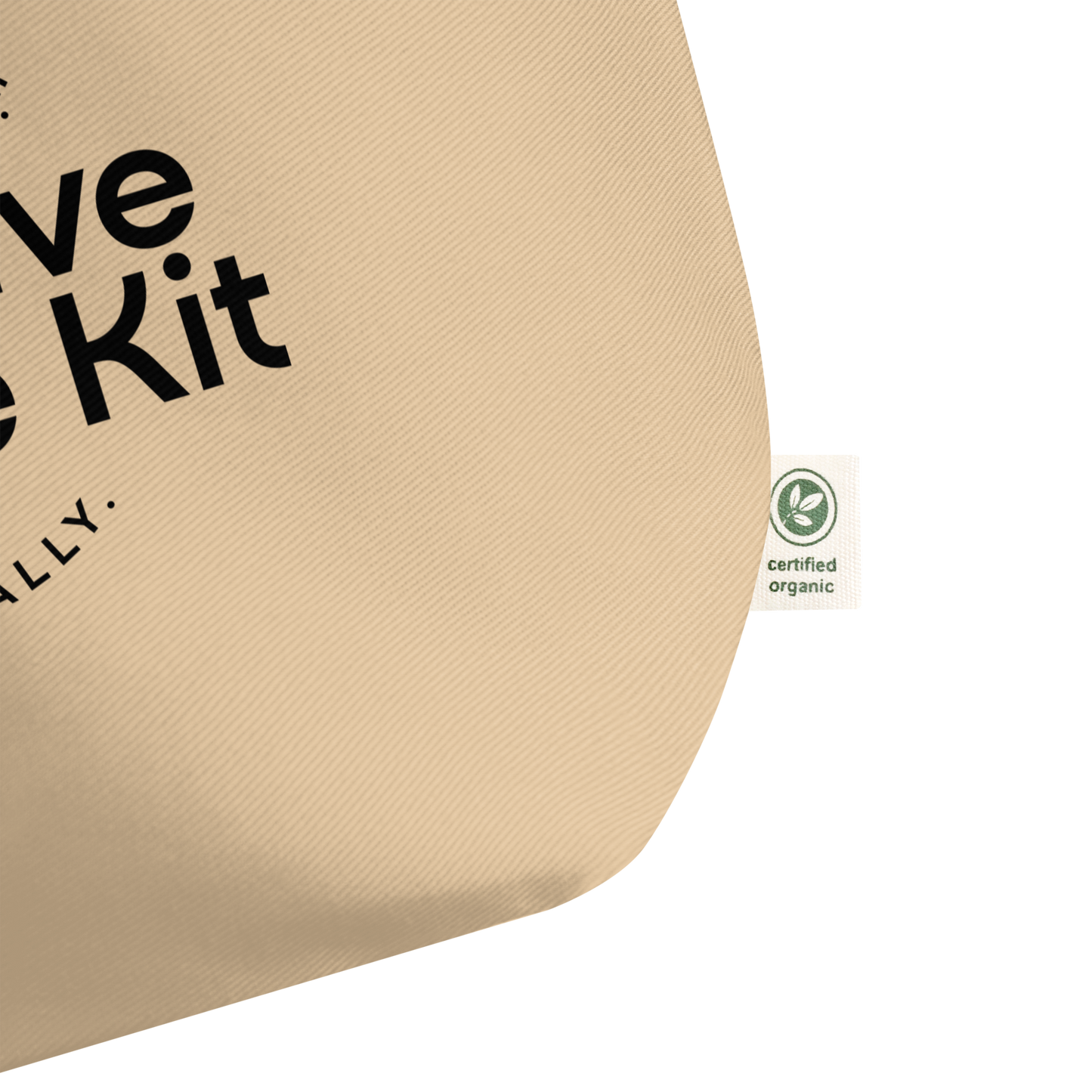 Creative Hustle Signature Tote – Natural | OFF THE CLOCK Co.