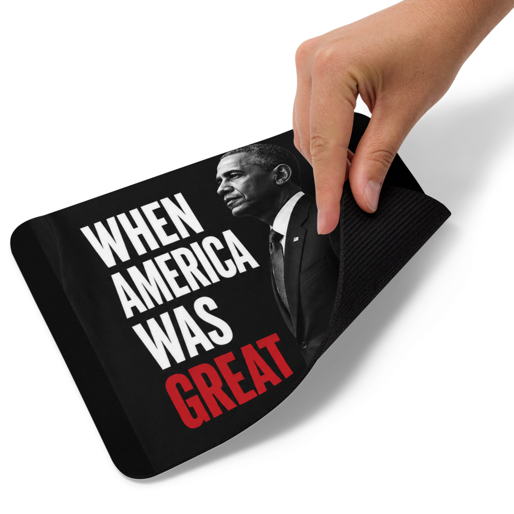 When America Was Great | Mouse Pad | OFF THE CLOCK Co.