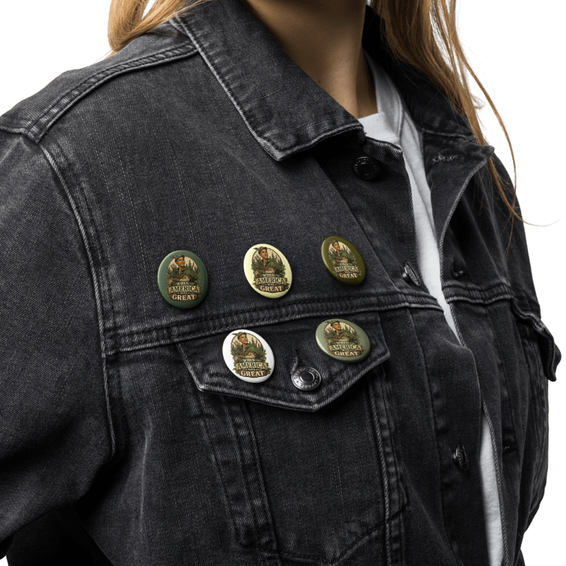 When America Was Great - Pin Button Set