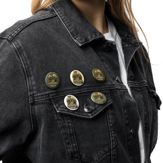 When America Was Great - Pin Button Set