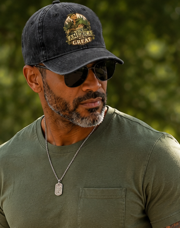 When America Was Great | Vintage Unisex Cap | OFF THE CLOCK Co.