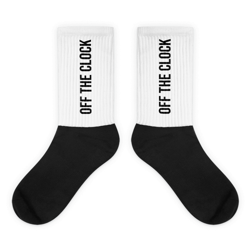 Unisex Logo Socks | OFF THE CLOCK Co.