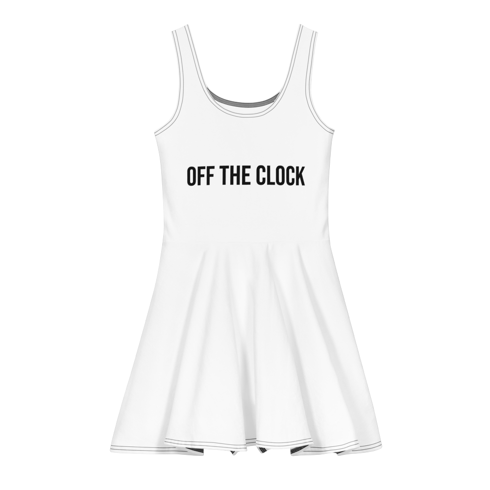 Off the Clock / Try Again Tomorrow Skater Dress | OFF THE CLOCK Co.
