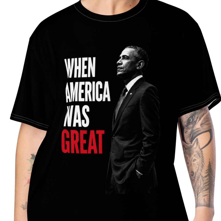 When America Was Great | T-Shirt Dress | OFF THE CLOCK Co.