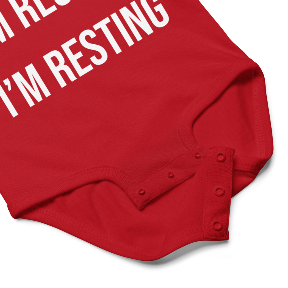 Creative Hustle Baby Jersey Bodysuit | OFF THE CLOCK Co.