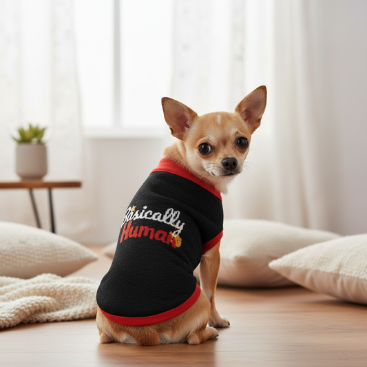 Basically Human Chihuahua - Back View
