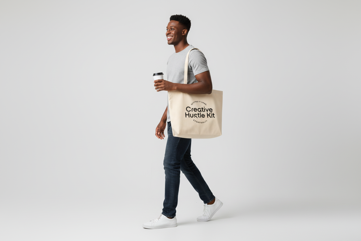 Creative Hustle Kit - Action Pose Male