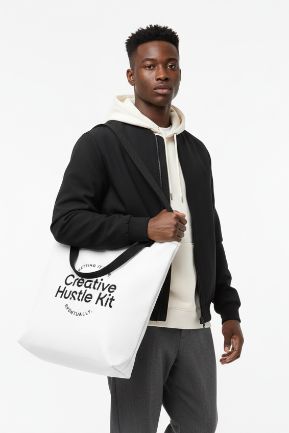 Creative Hustle Kit - Black Strap Male Model