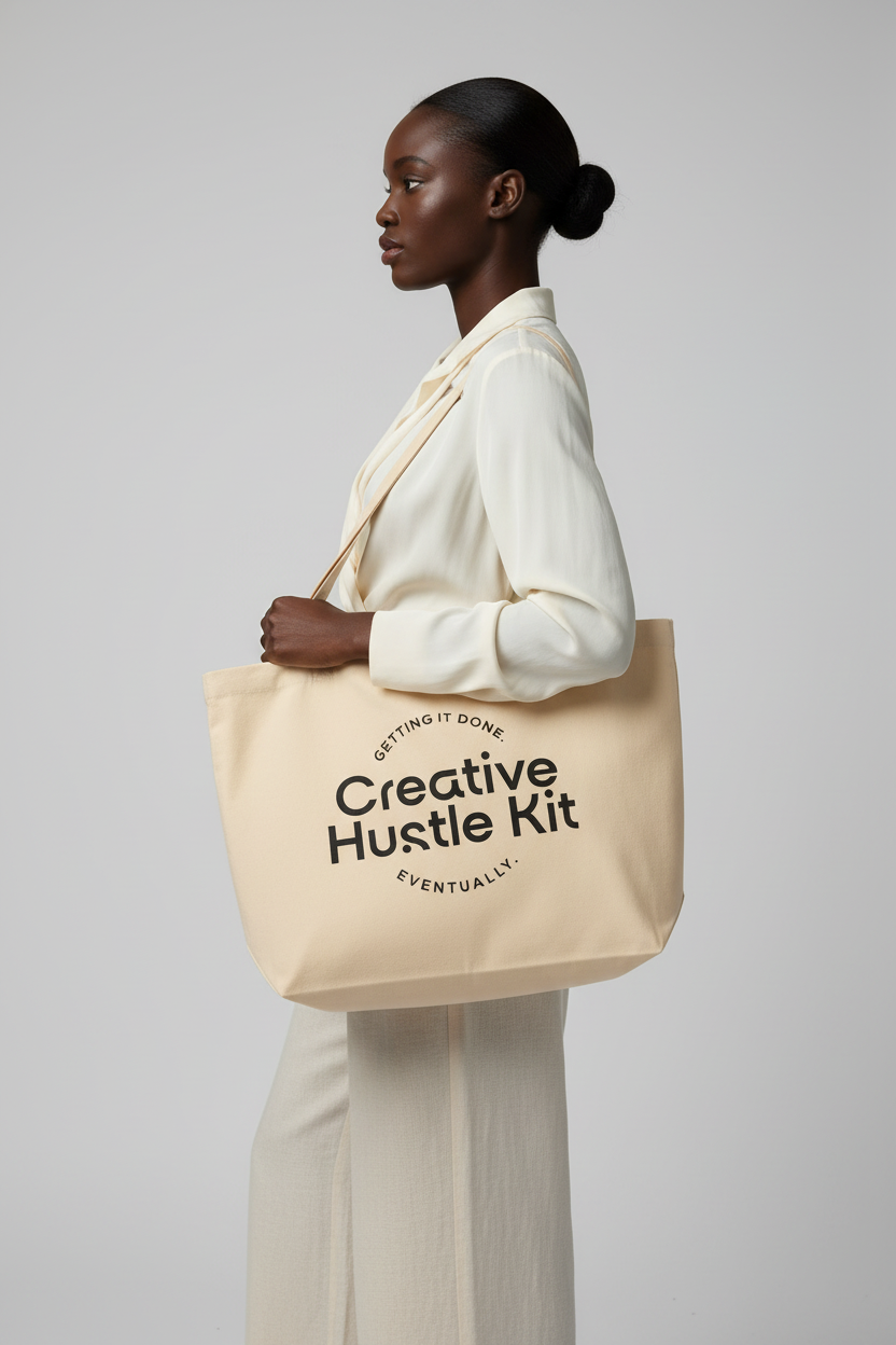 Creative Hustle Kit Model Shot