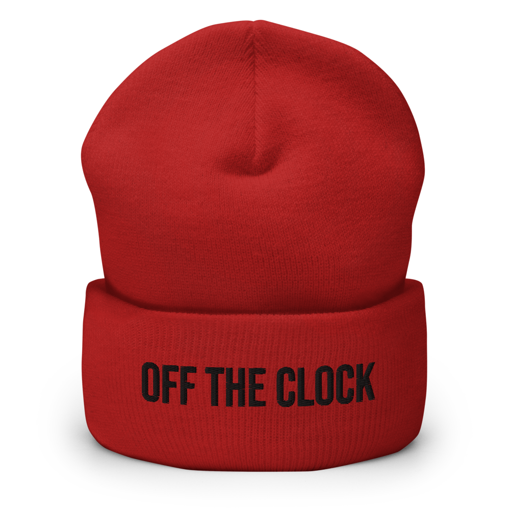 Creative Hustle Cuffed Beanie | OFF THE CLOCK Co.