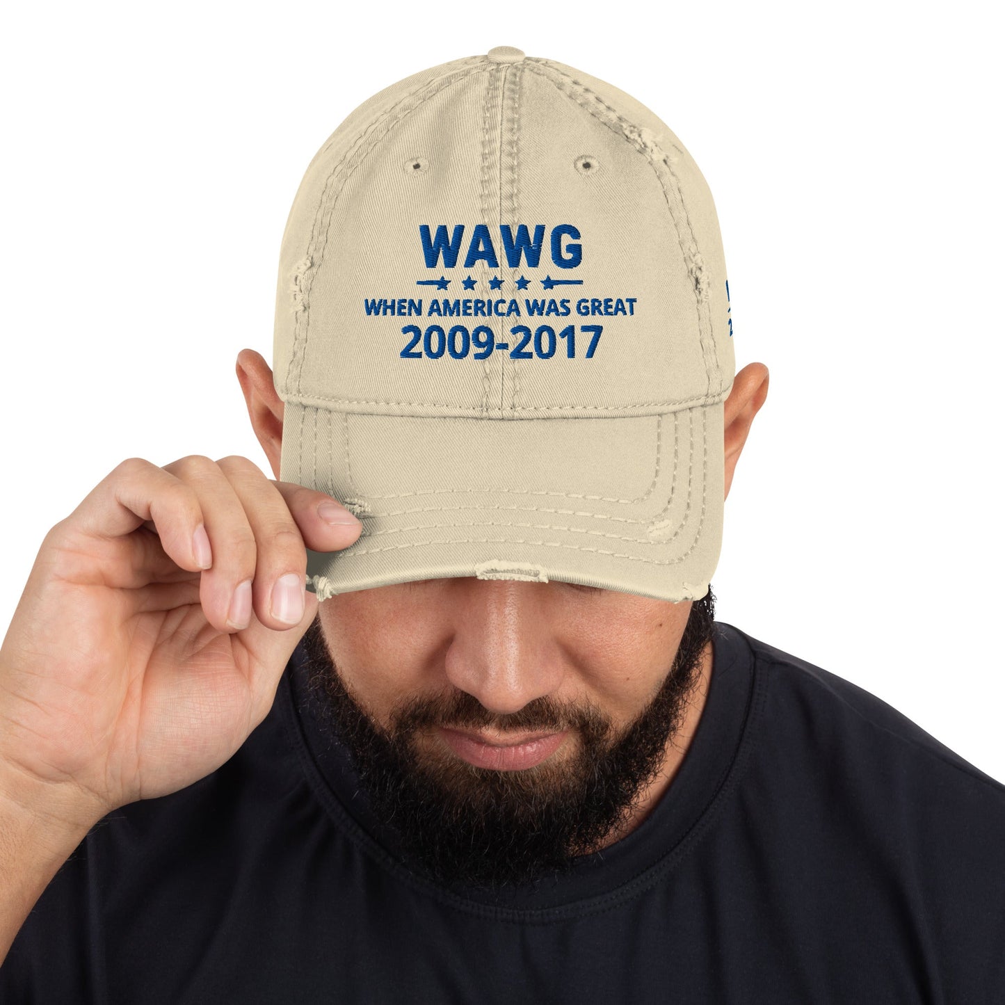 WAWG Vintage Unisex Cap - Front