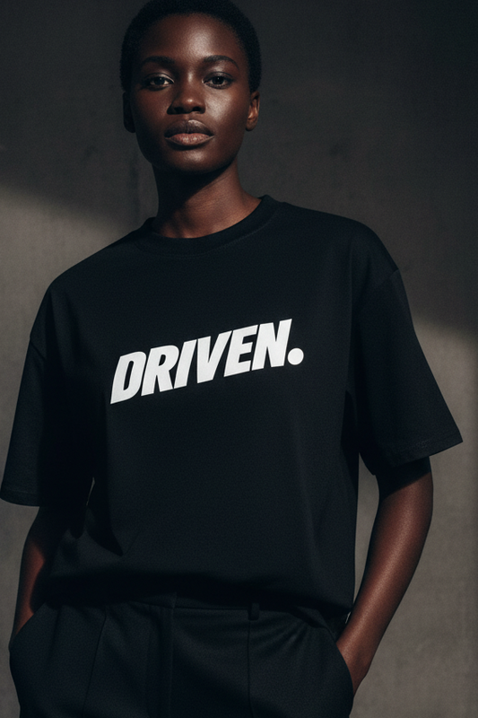 DRIVEN. Front Shot