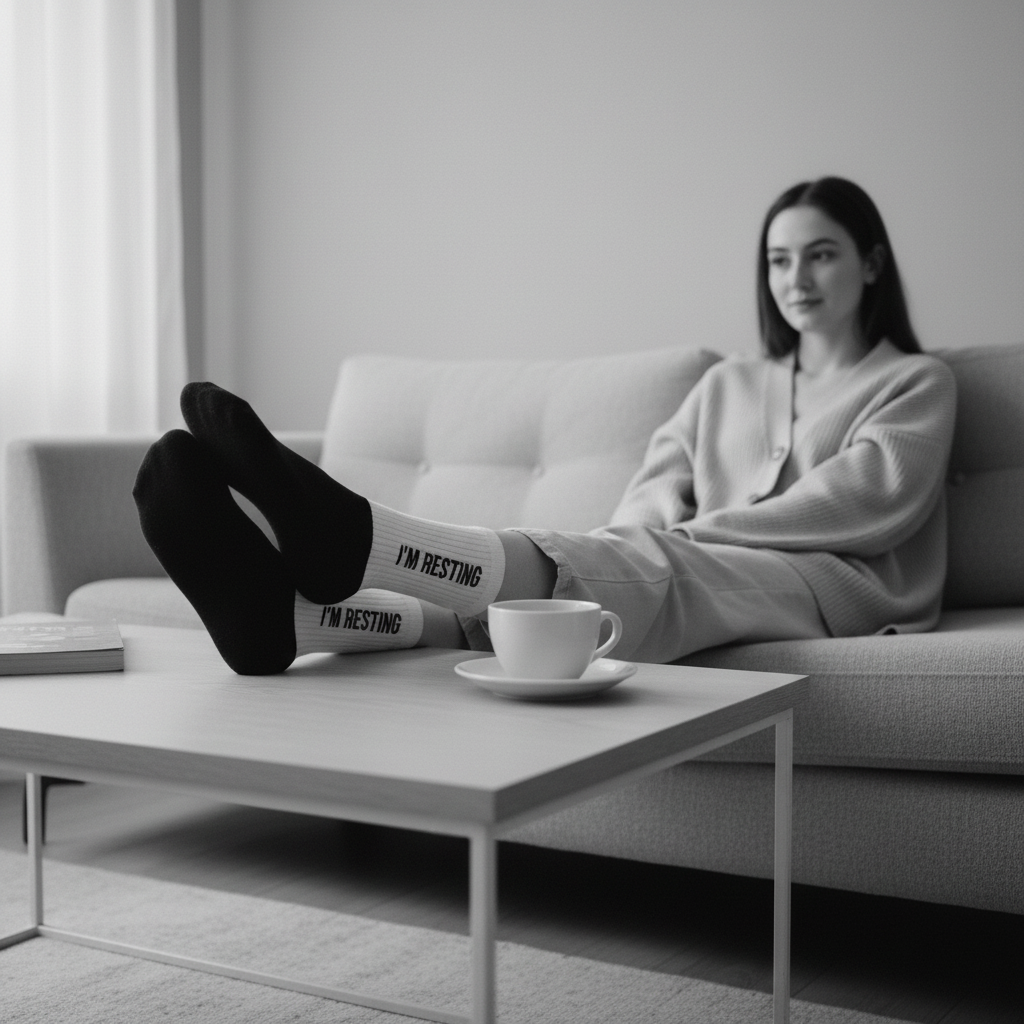 I'M RESTING - Female Lifestyle
