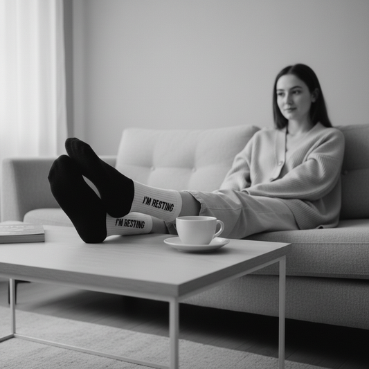 I'M RESTING - Female Lifestyle