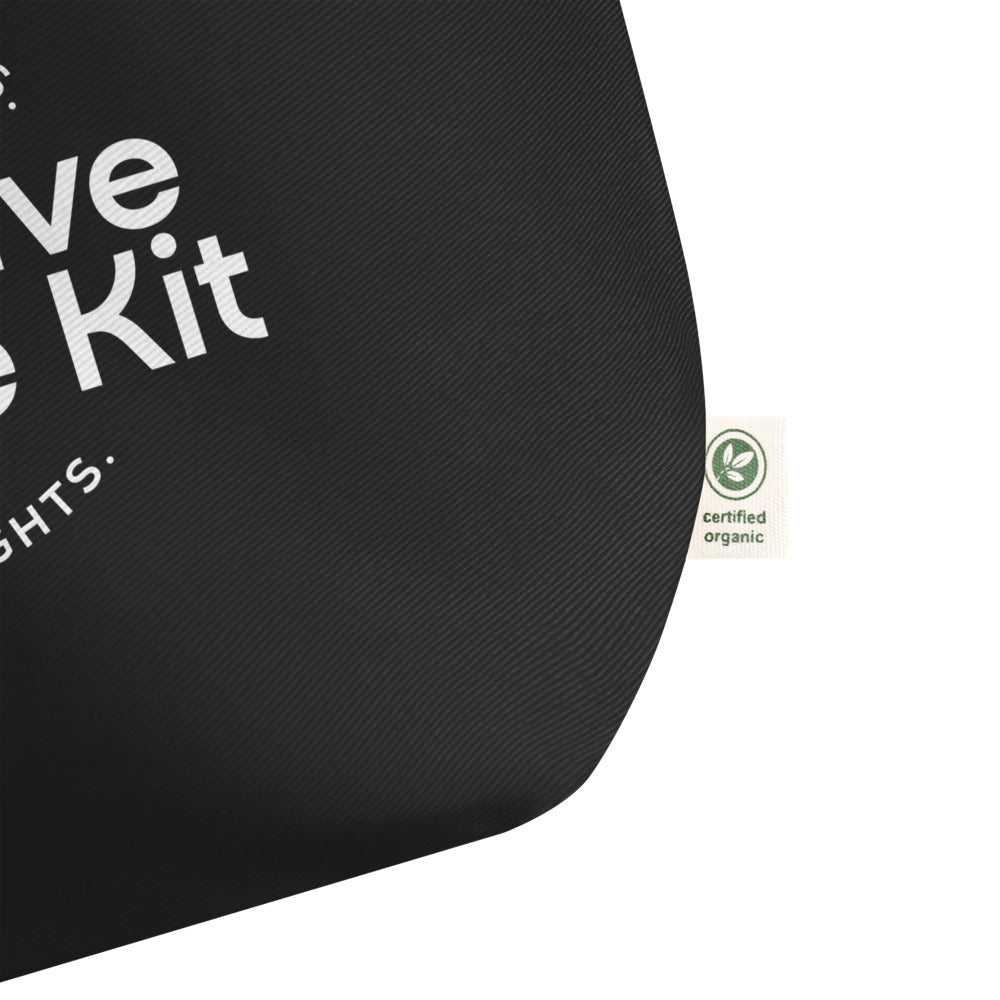 Creative Hustle Signature Tote – Black | OFF THE CLOCK Co.