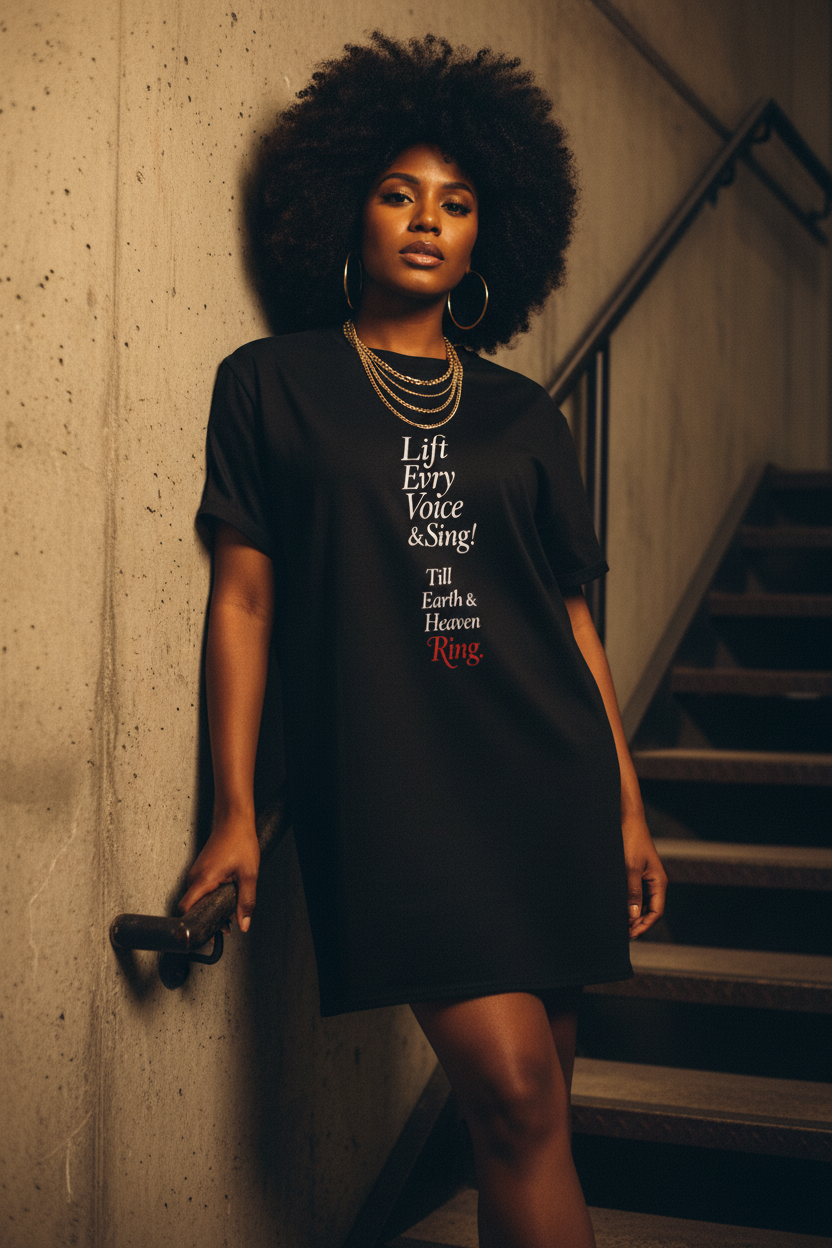 Lift Evry Voice New Mockup with Model