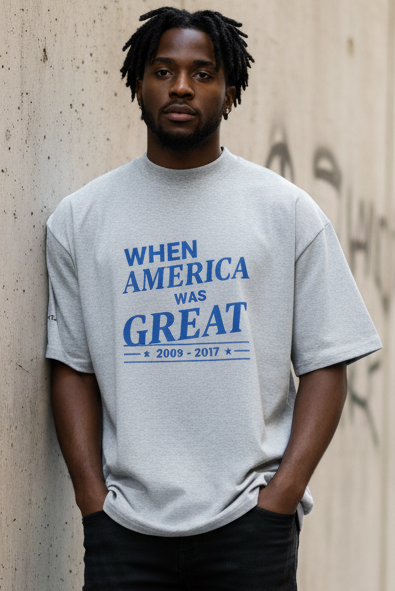 Man Grey WAWG Tee