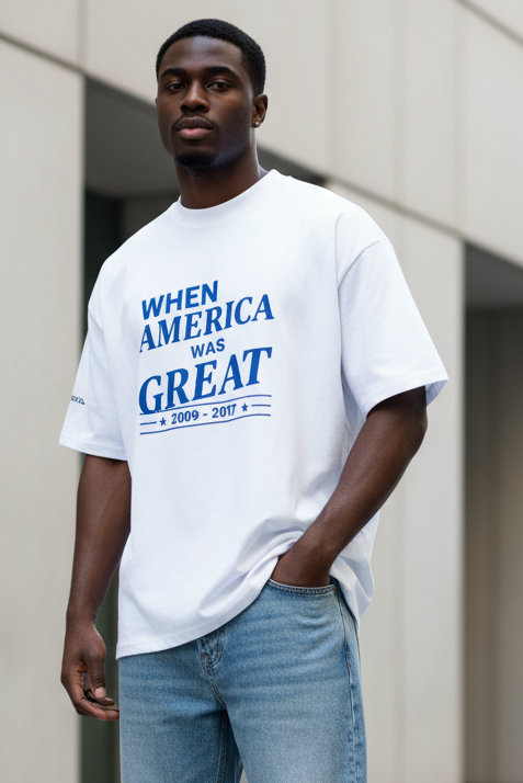 Man White WAWG Tee