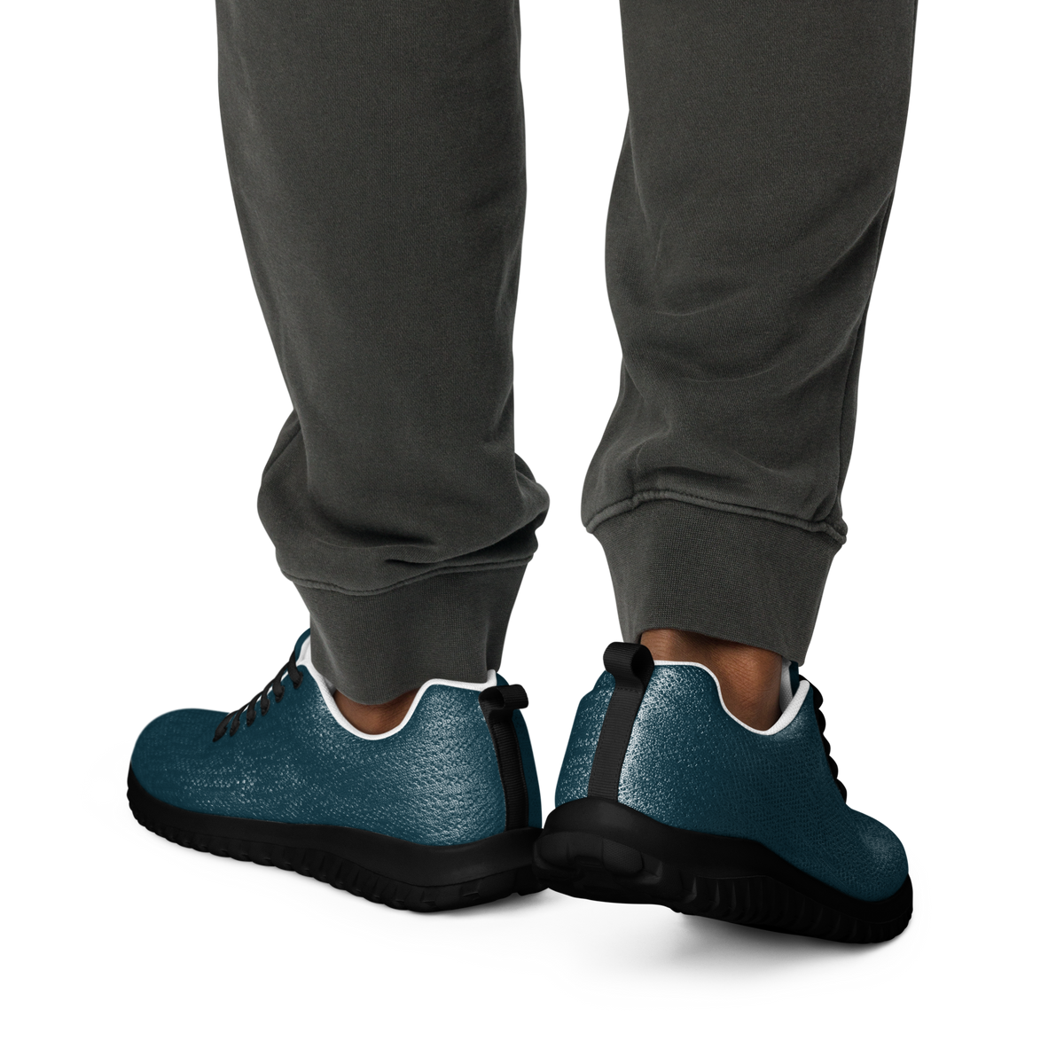 Women’s Blue Crystal Athletic Shoes I OFF THE CLOCK Co.
