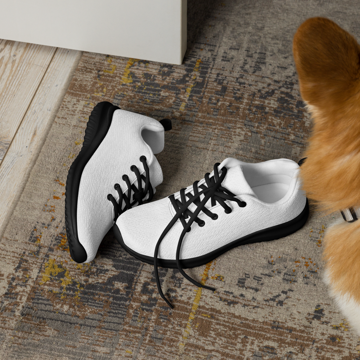 Women’s Black/White Athletic Shoes I OFF THE CLOCK Co.