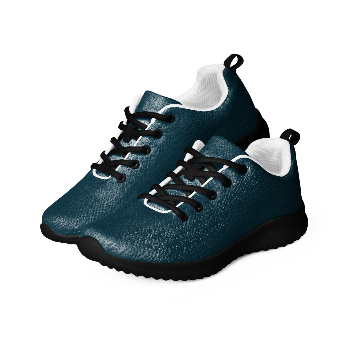 Women’s Blue Crystal Athletic Shoes I OFF THE CLOCK Co.
