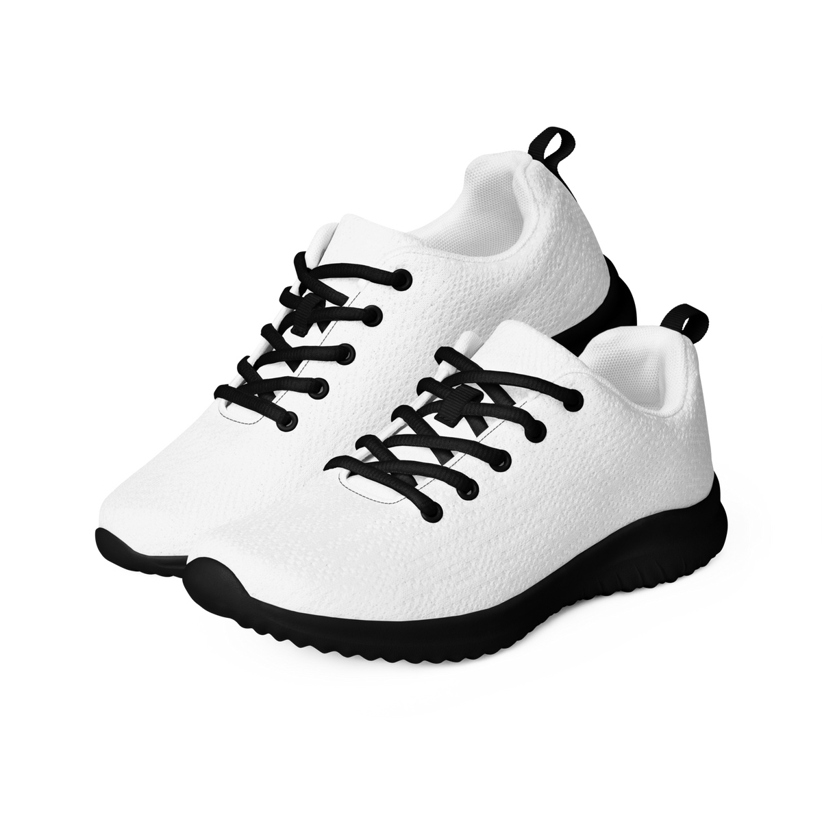 Men’s Black/White Athletic Shoes I OFF THE CLOCK Co.