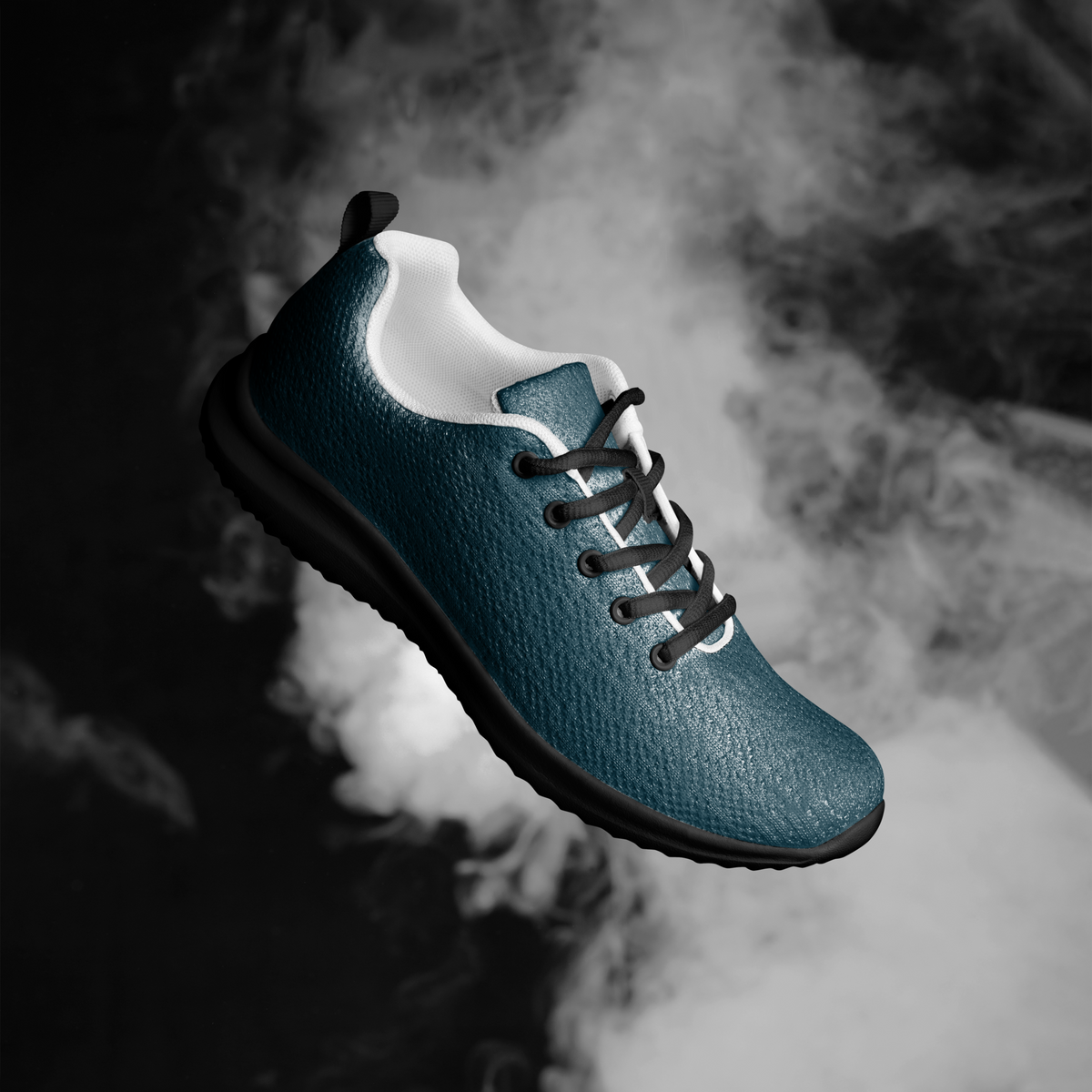 Women’s Blue Crystal Athletic Shoes I OFF THE CLOCK Co.