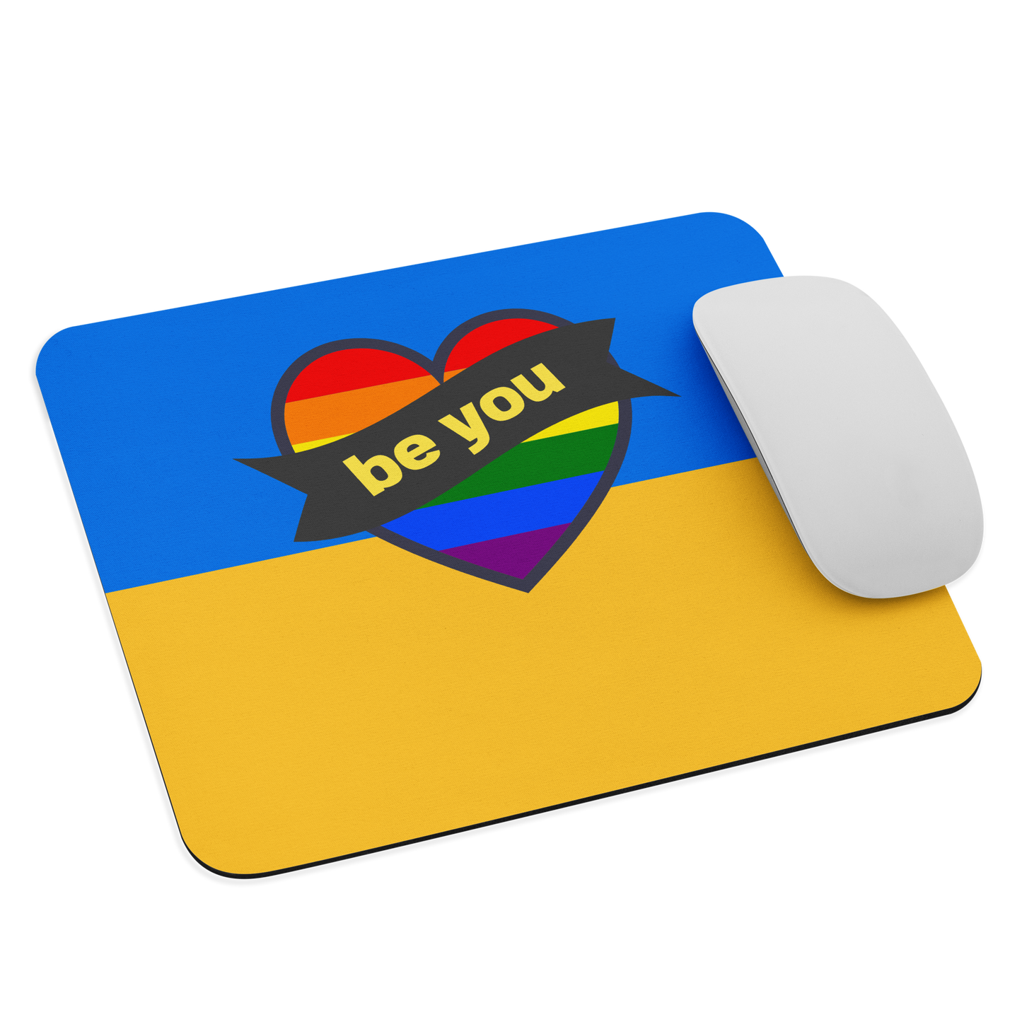 Be You Mouse Pad | OFF THE CLOCK Co.