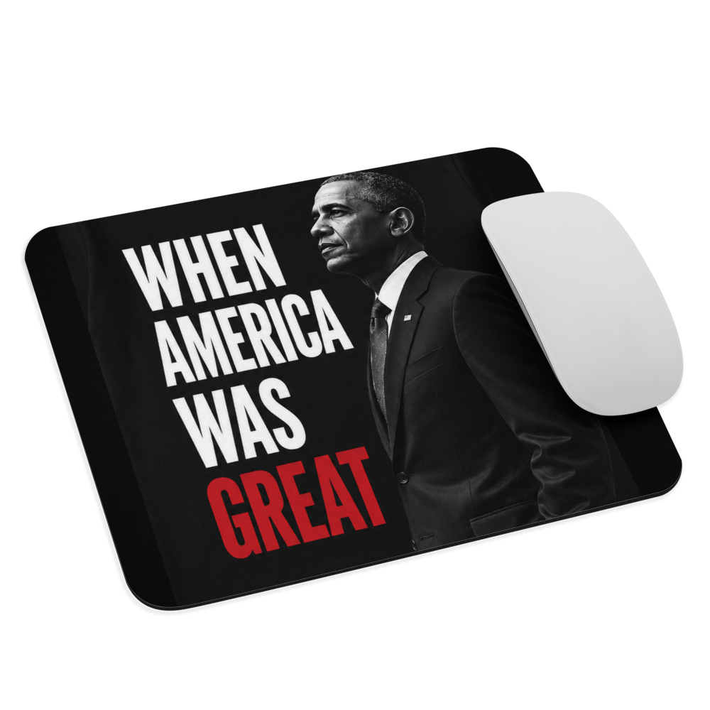 When America Was Great | Mouse Pad | OFF THE CLOCK Co.