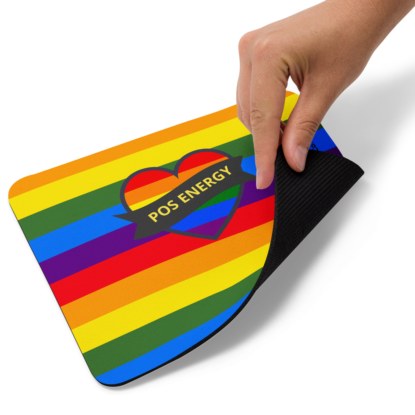 Pos Energy Mouse Pad | OFF THE CLOCK Co.