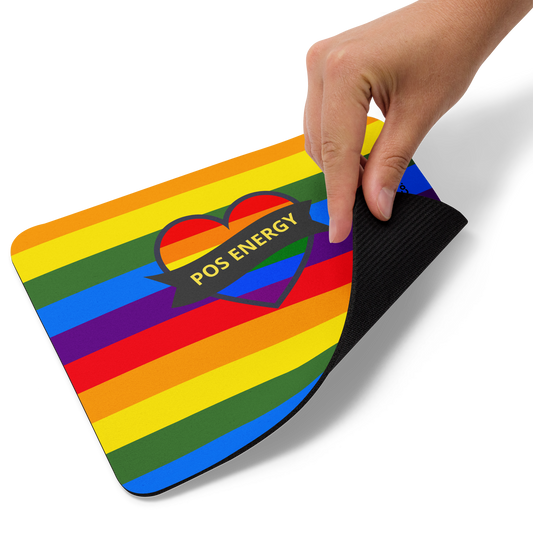 Pos Energy Mouse Pad | OFF THE CLOCK Co.