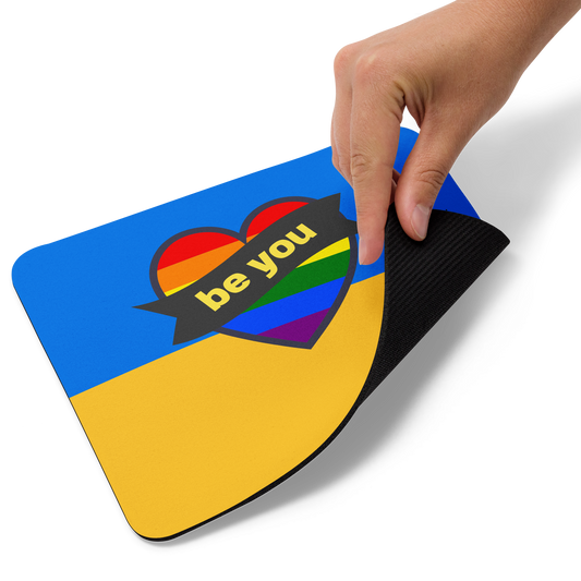 Be You Mouse Pad | OFF THE CLOCK Co.