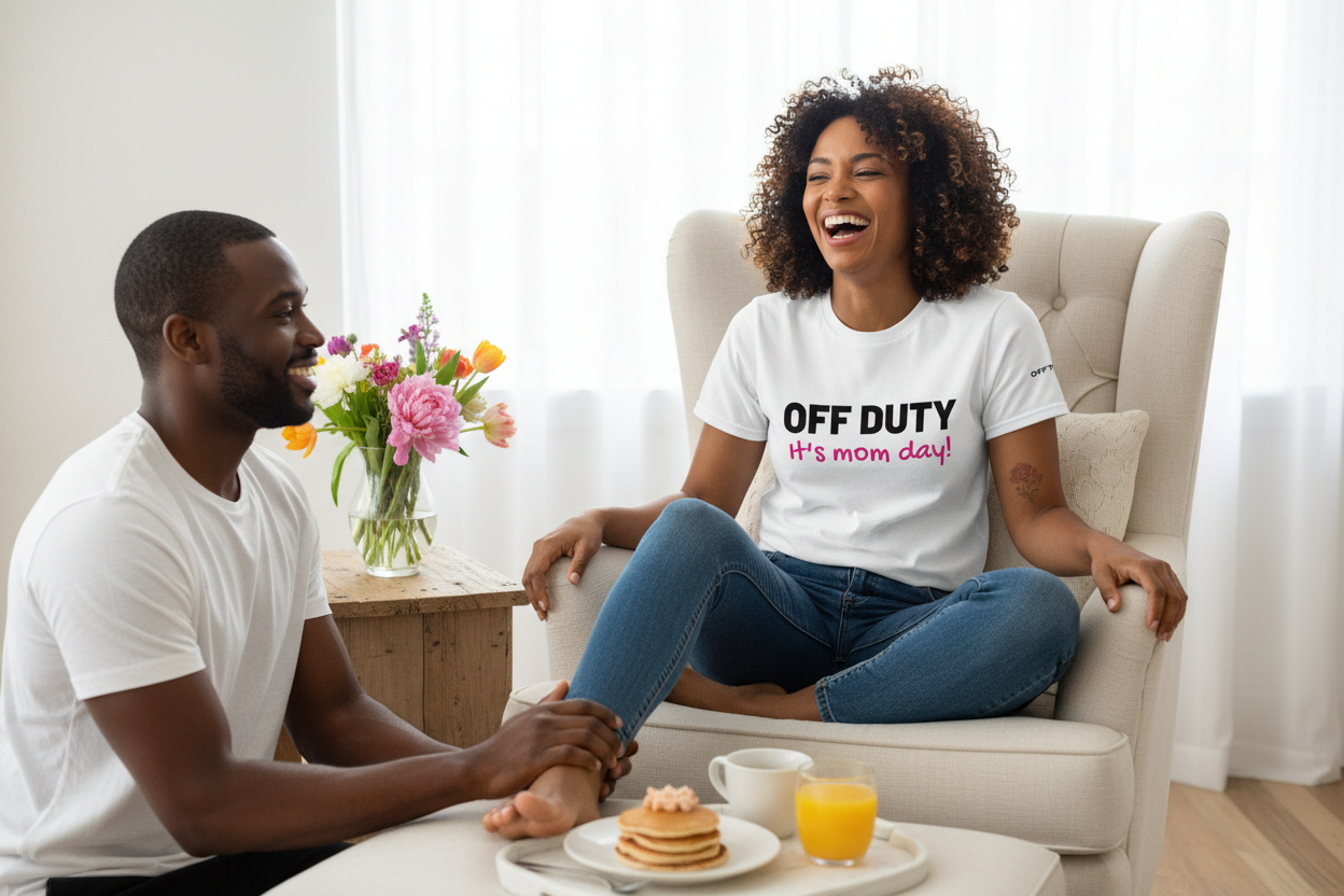 Off Duty Mom Day Diverse