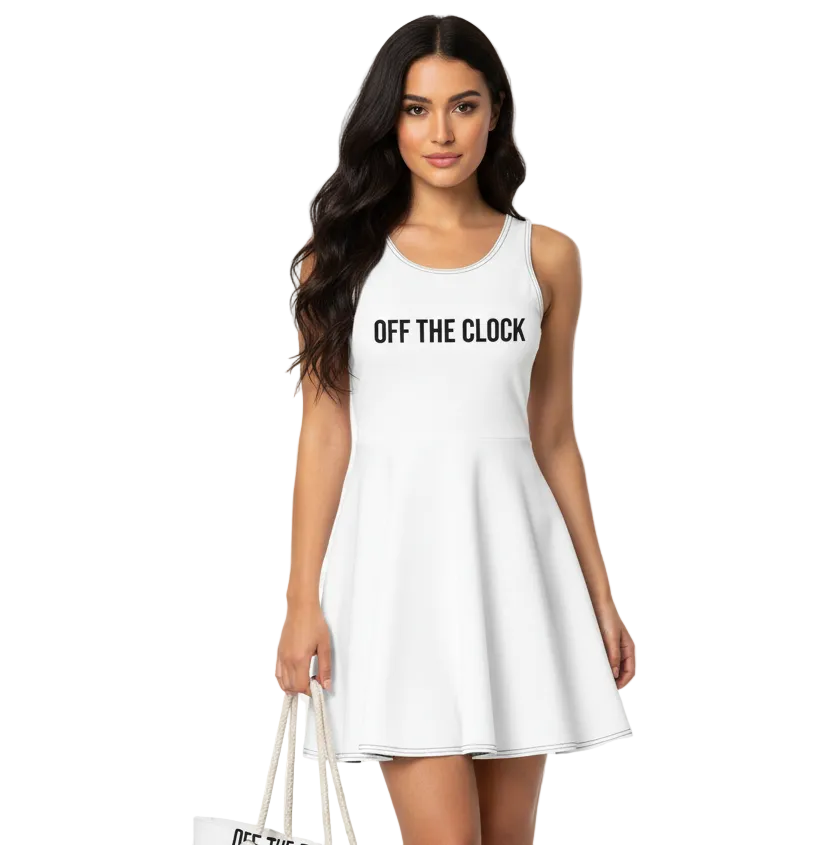 OFF THE CLOCK Model - Transparent Background