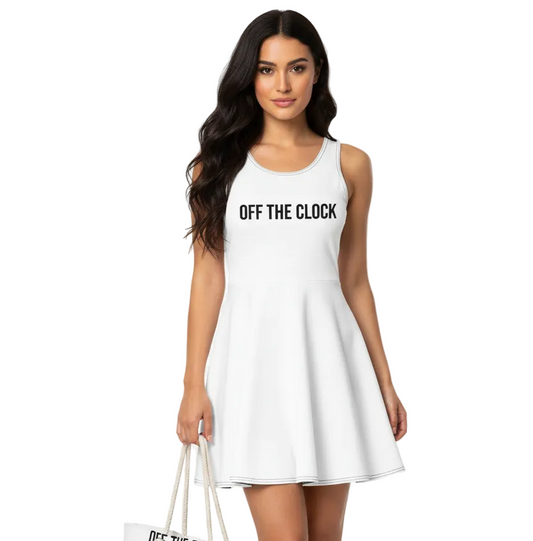OFF THE CLOCK Model - Transparent Background