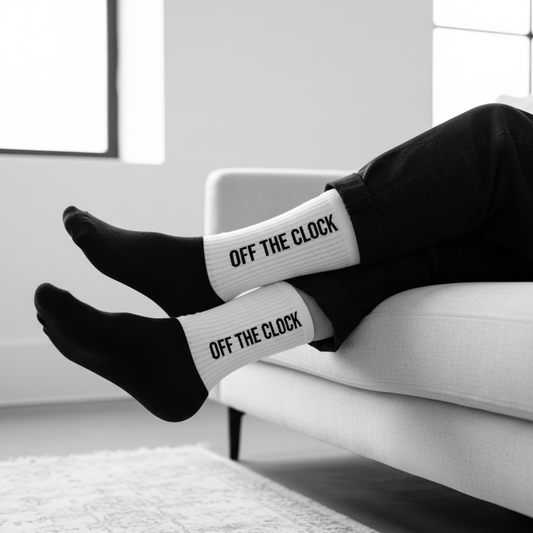 OFF THE CLOCK Socks Lifestyle