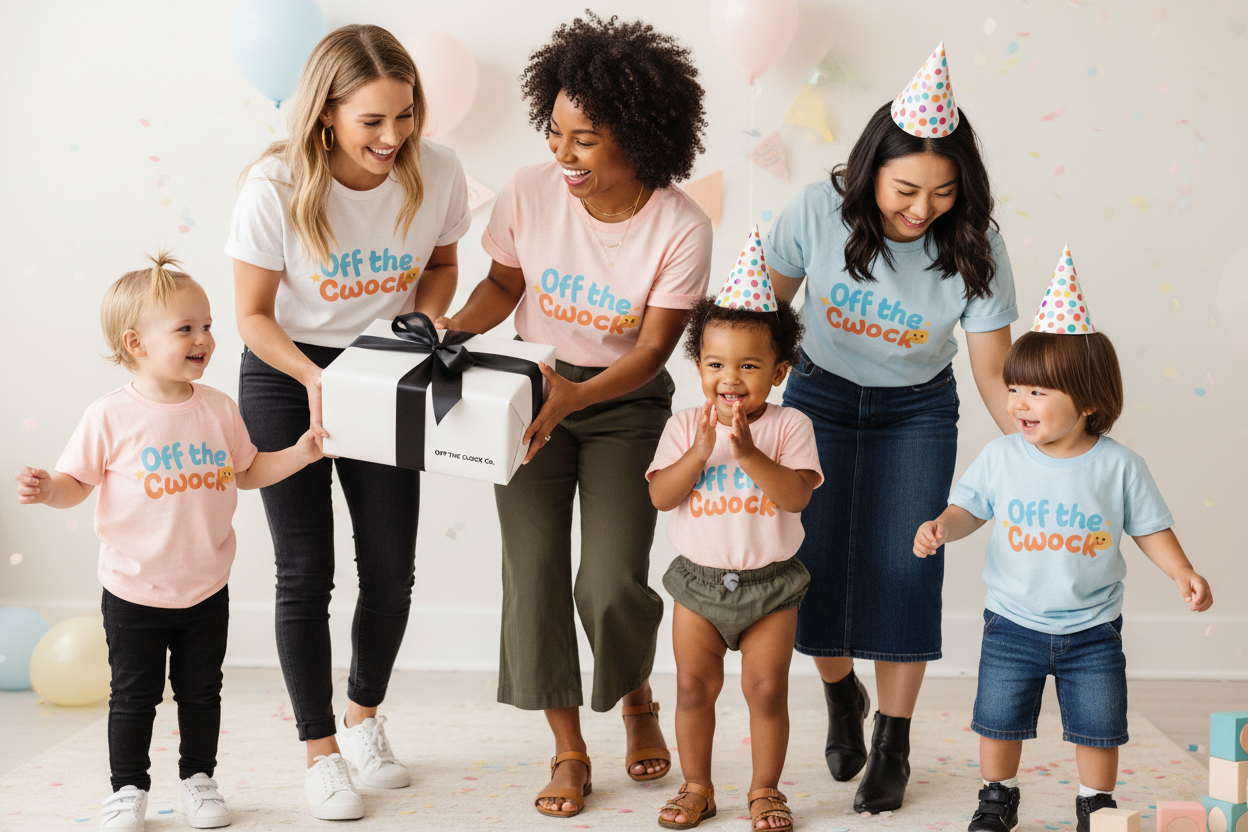 Off the Cwock Birthday Play Date - All Colors