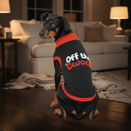 Off the Cwock Doberman Lifestyle