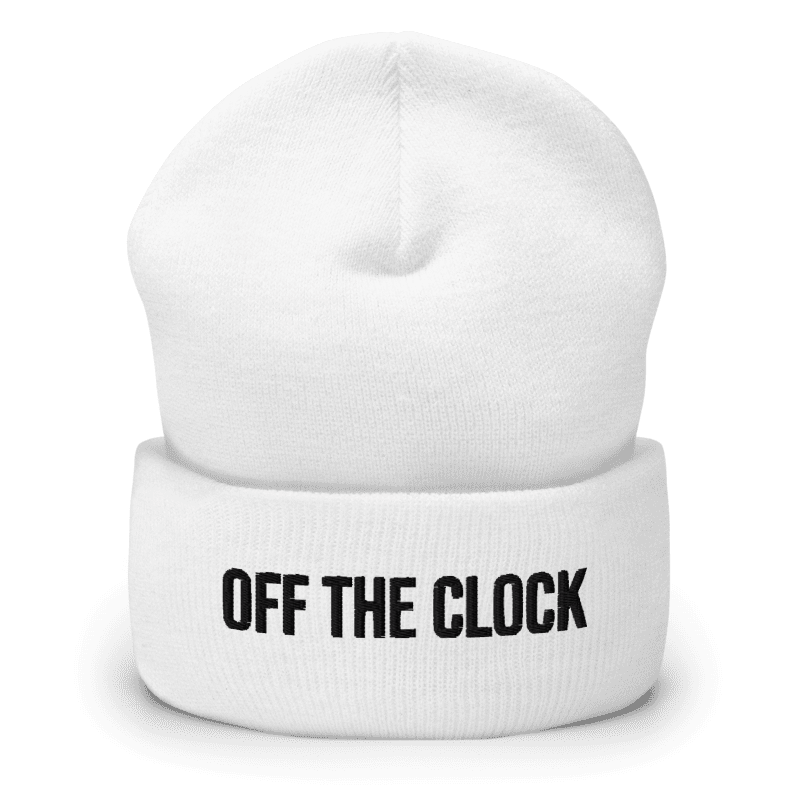 Creative Hustle Cuffed Beanie | OFF THE CLOCK Co.