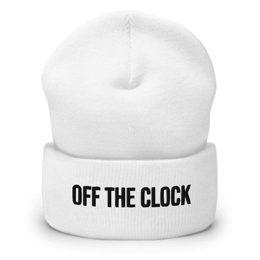 Creative Hustle Cuffed Beanie | OFF THE CLOCK Co.