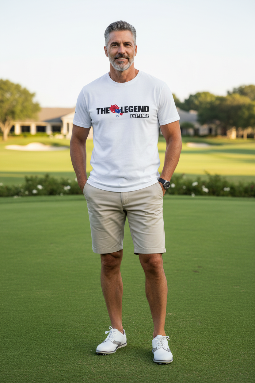 The Legend - Distinguished Man Lifestyle Shot
