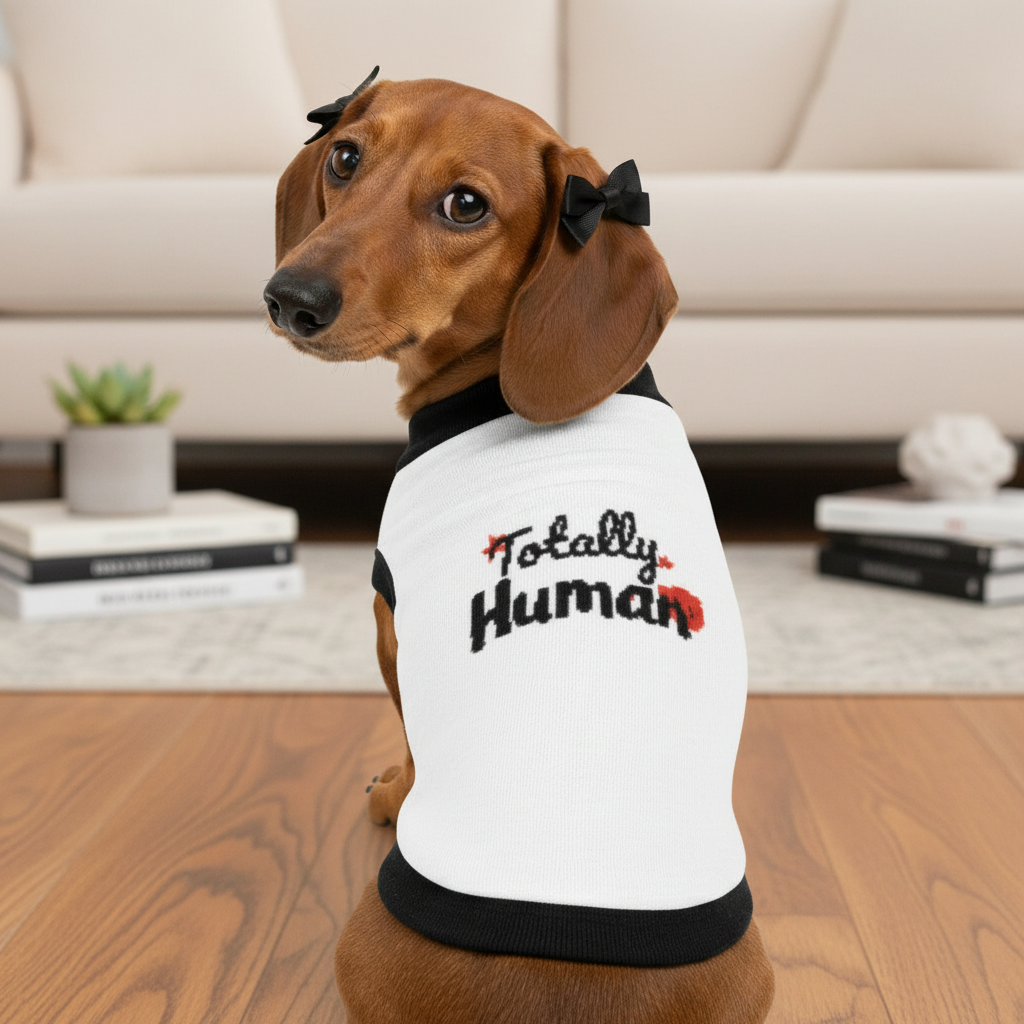 Totally Human Dachshund Lifestyle