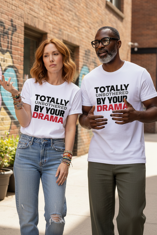 Totally Unbothered — Fixed Couple Mockup