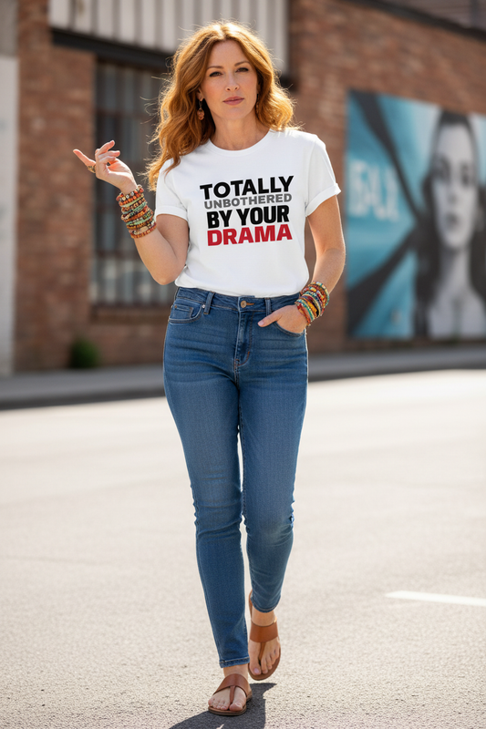 Totally Unbothered — Ginger Hippie Queen Solo
