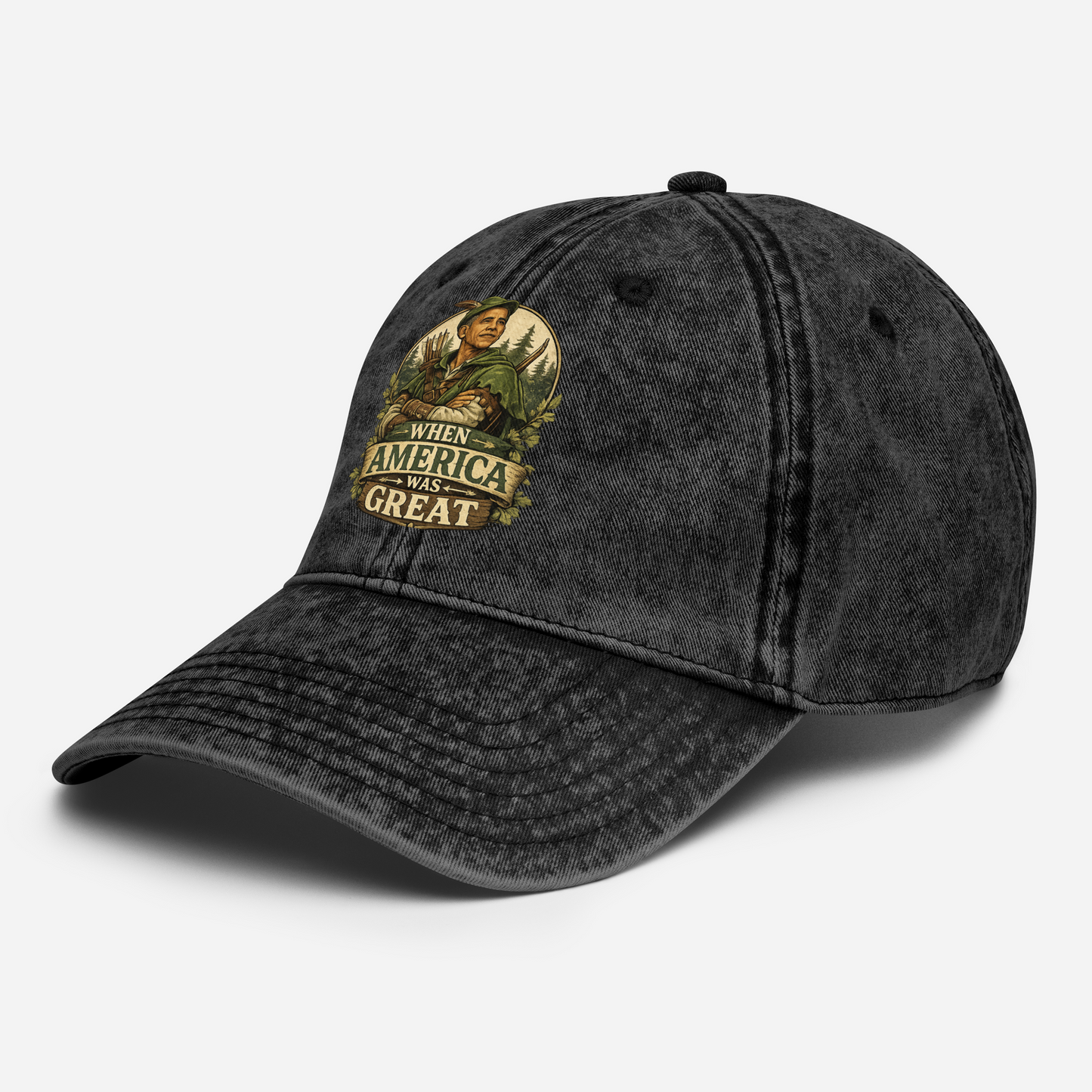 When America Was Great | Vintage Unisex Cap | OFF THE CLOCK Co.