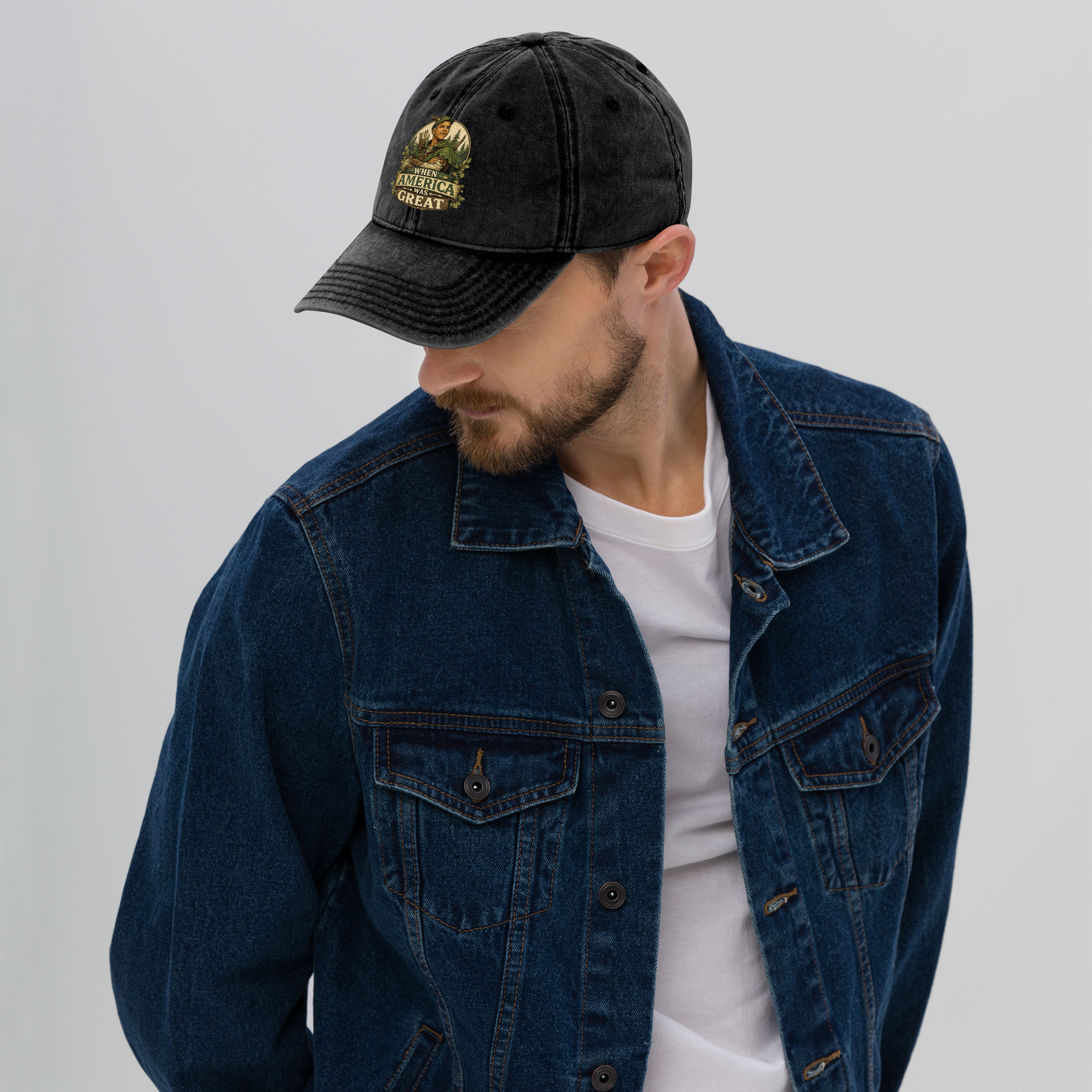 When America Was Great | Vintage Unisex Cap | OFF THE CLOCK Co.
