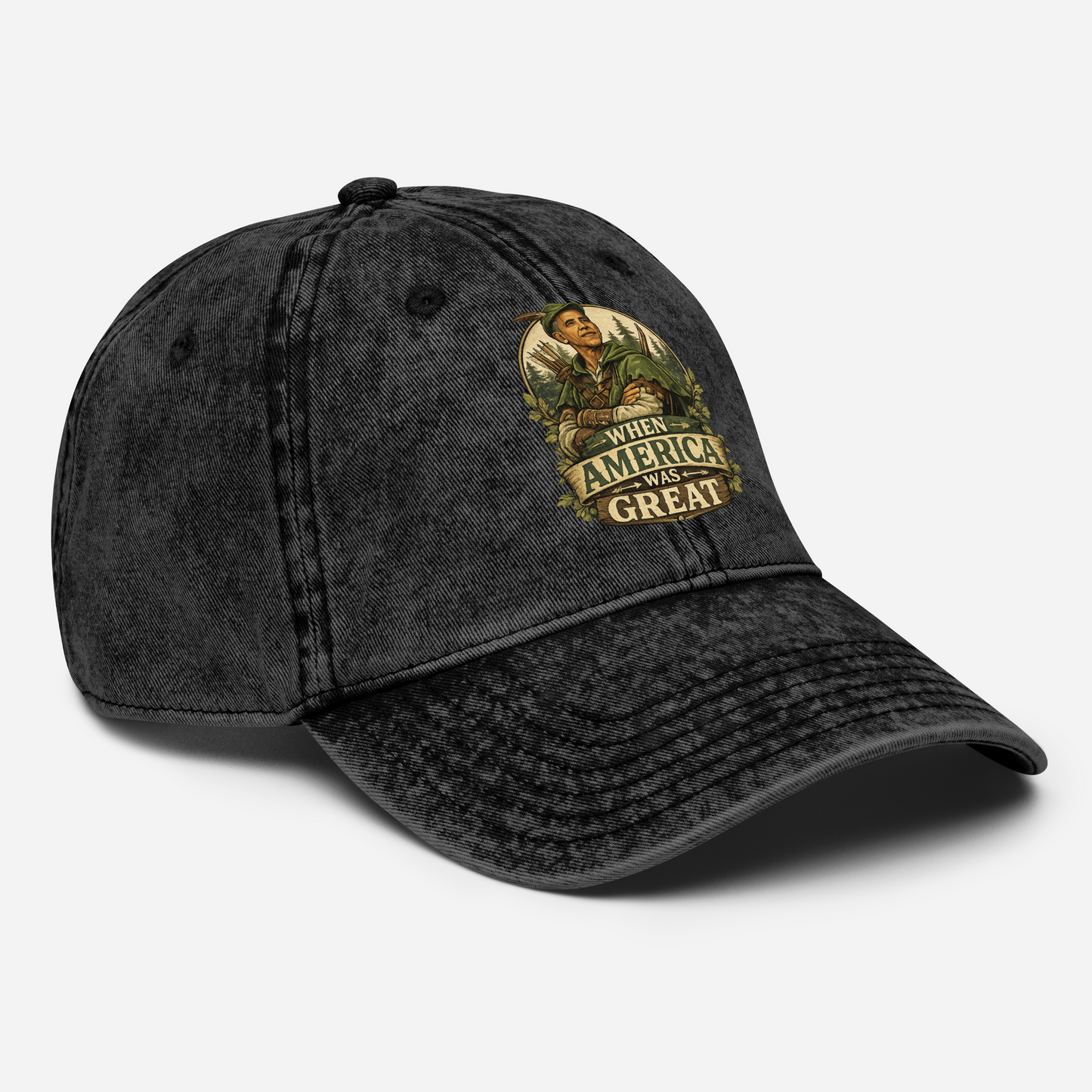 When America Was Great | Vintage Unisex Cap | OFF THE CLOCK Co.